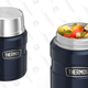 Thermos Stainless King 16 Ounce Food Jar with Folding Spoon | $20 | Amazon